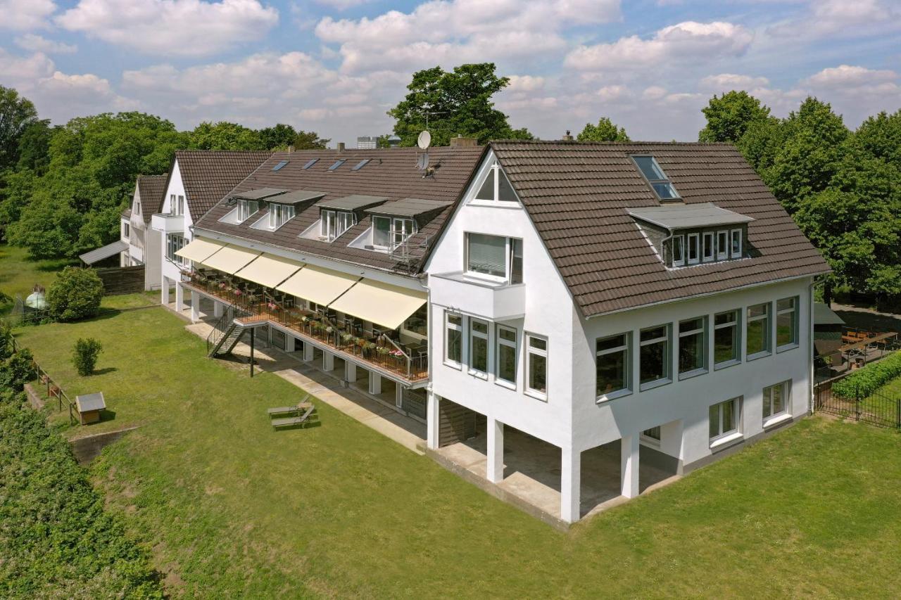Hotel Faehrhaus Km734 Düsseldorf Zewnętrze zdjęcie