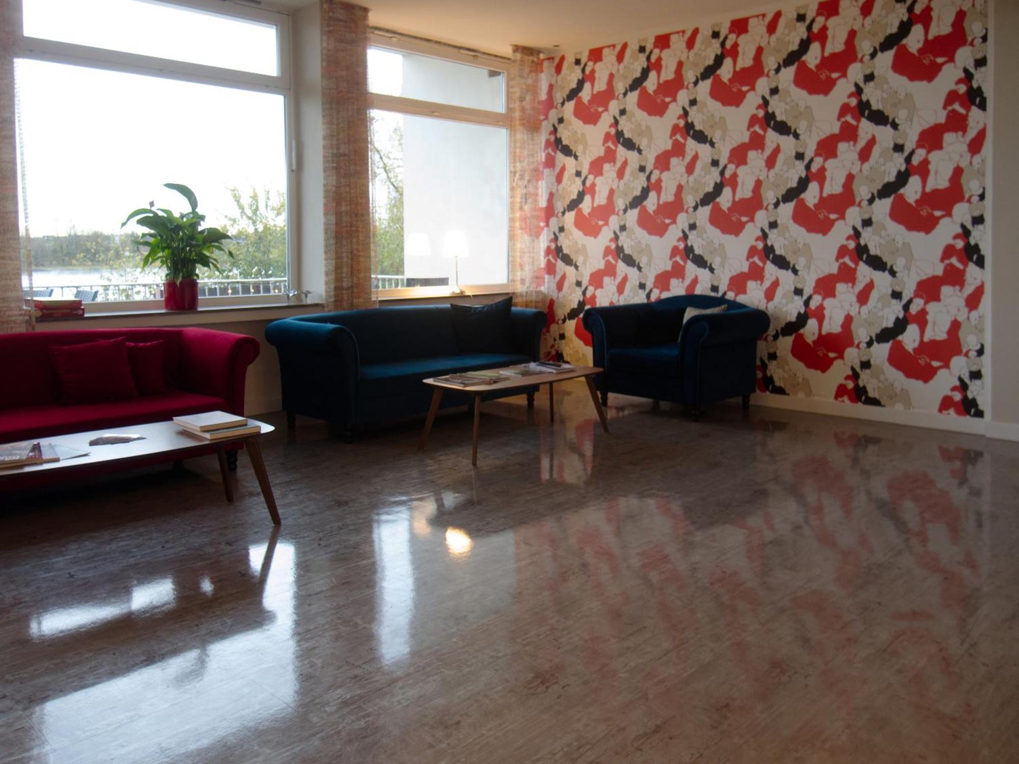 Hotel Faehrhaus Km734 Düsseldorf Zewnętrze zdjęcie
