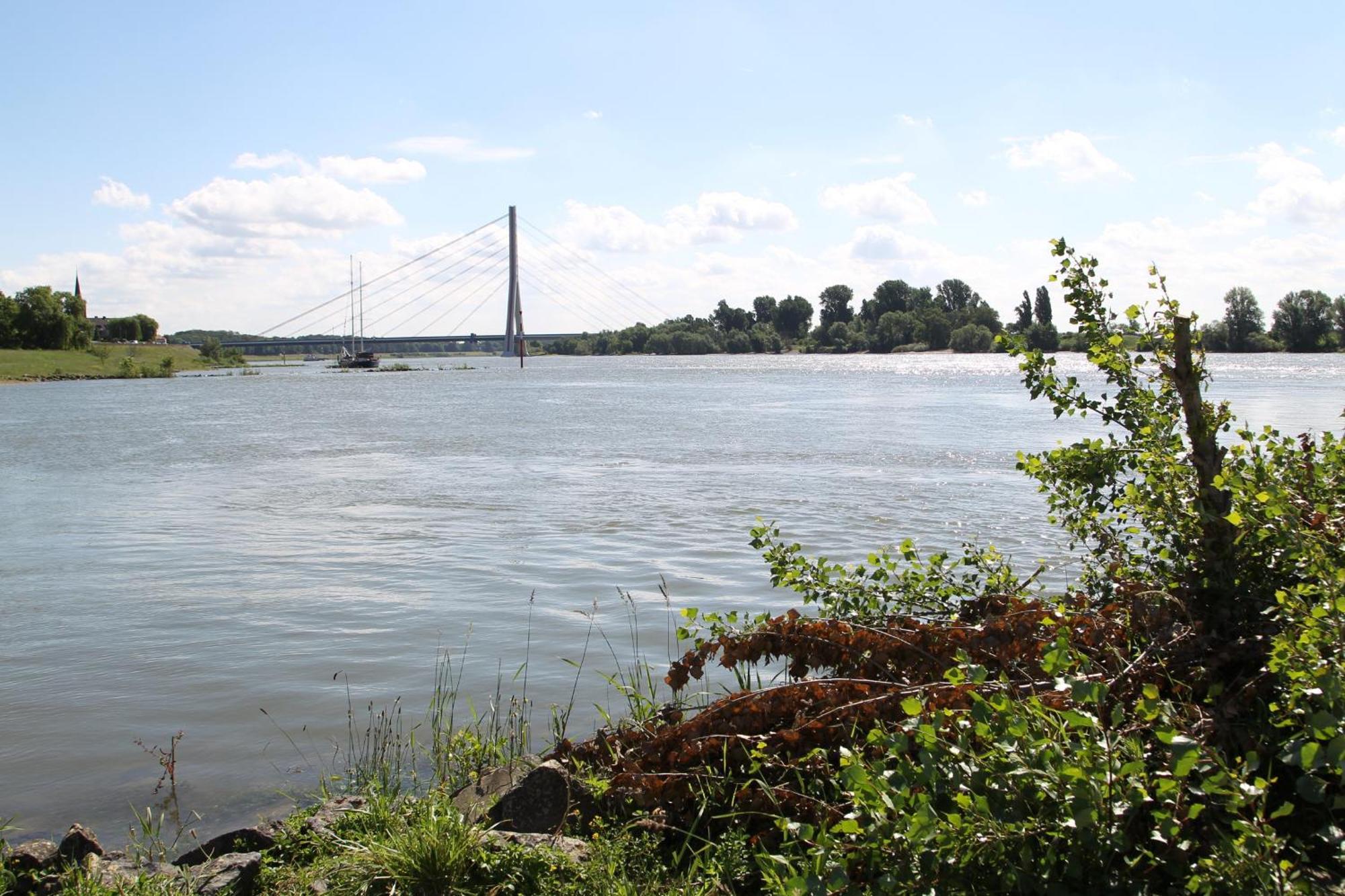 Hotel Faehrhaus Km734 Düsseldorf Zewnętrze zdjęcie