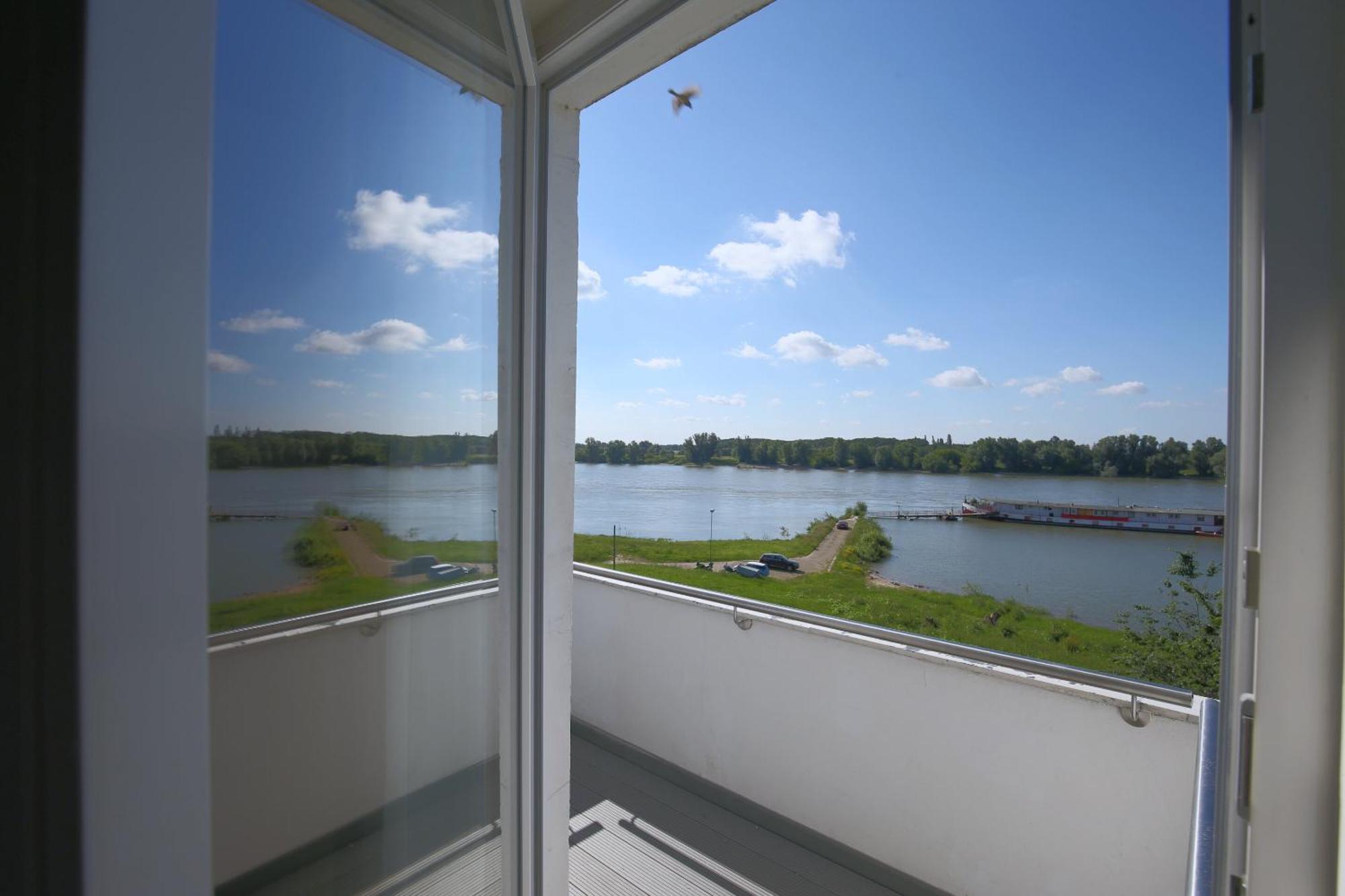 Hotel Faehrhaus Km734 Düsseldorf Pokój zdjęcie