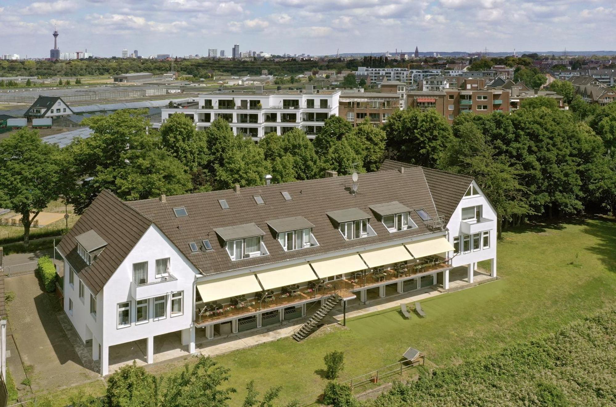 Hotel Faehrhaus Km734 Düsseldorf Zewnętrze zdjęcie