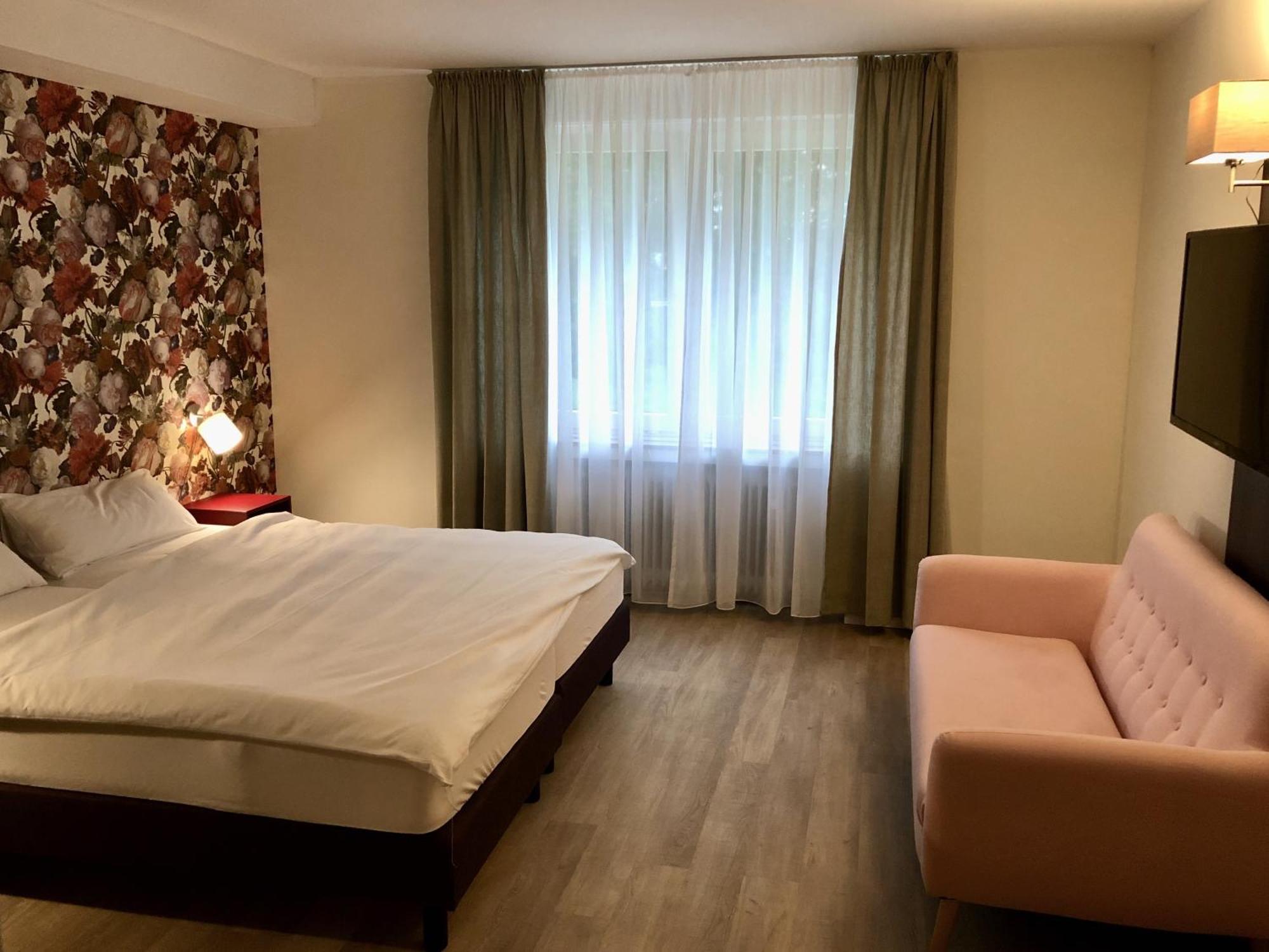 Hotel Faehrhaus Km734 Düsseldorf Pokój zdjęcie